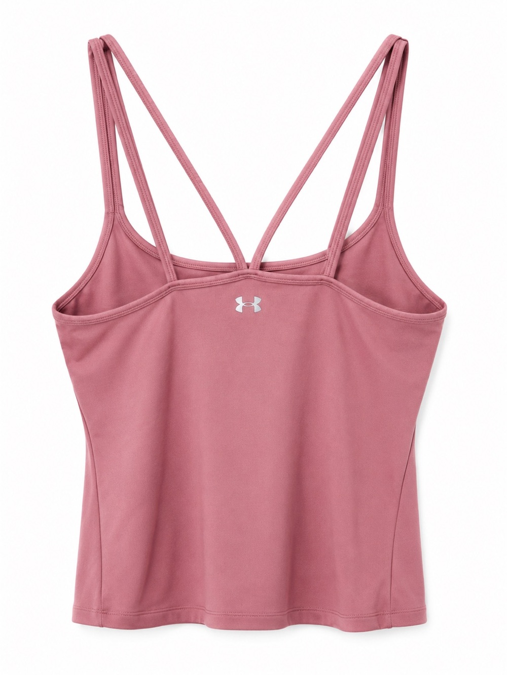 Under Armour Movement Strappy Tank Mauve Pink Size Medium M